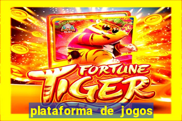 plataforma de jogos que esta pagando bem